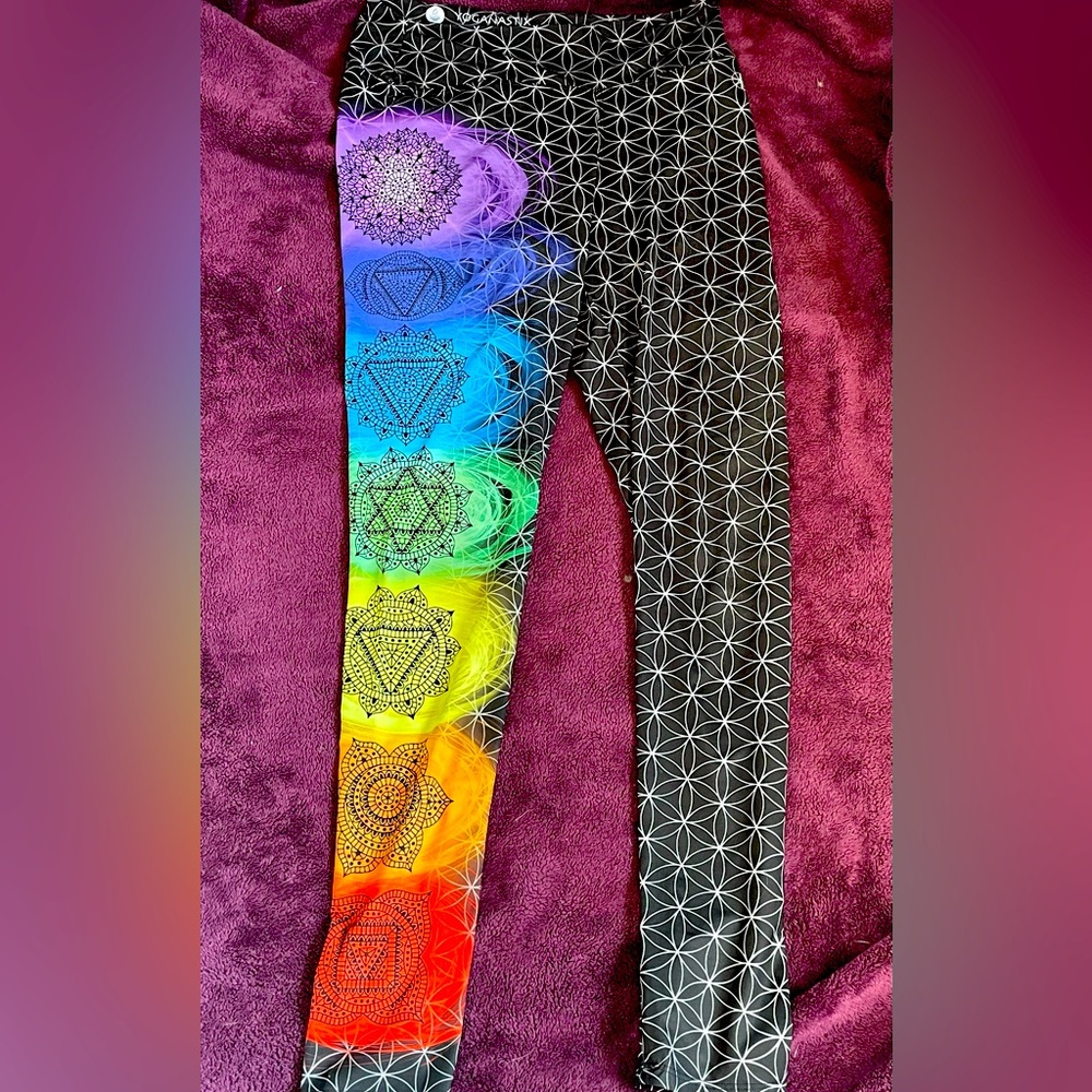 Chakra Yoga Pants